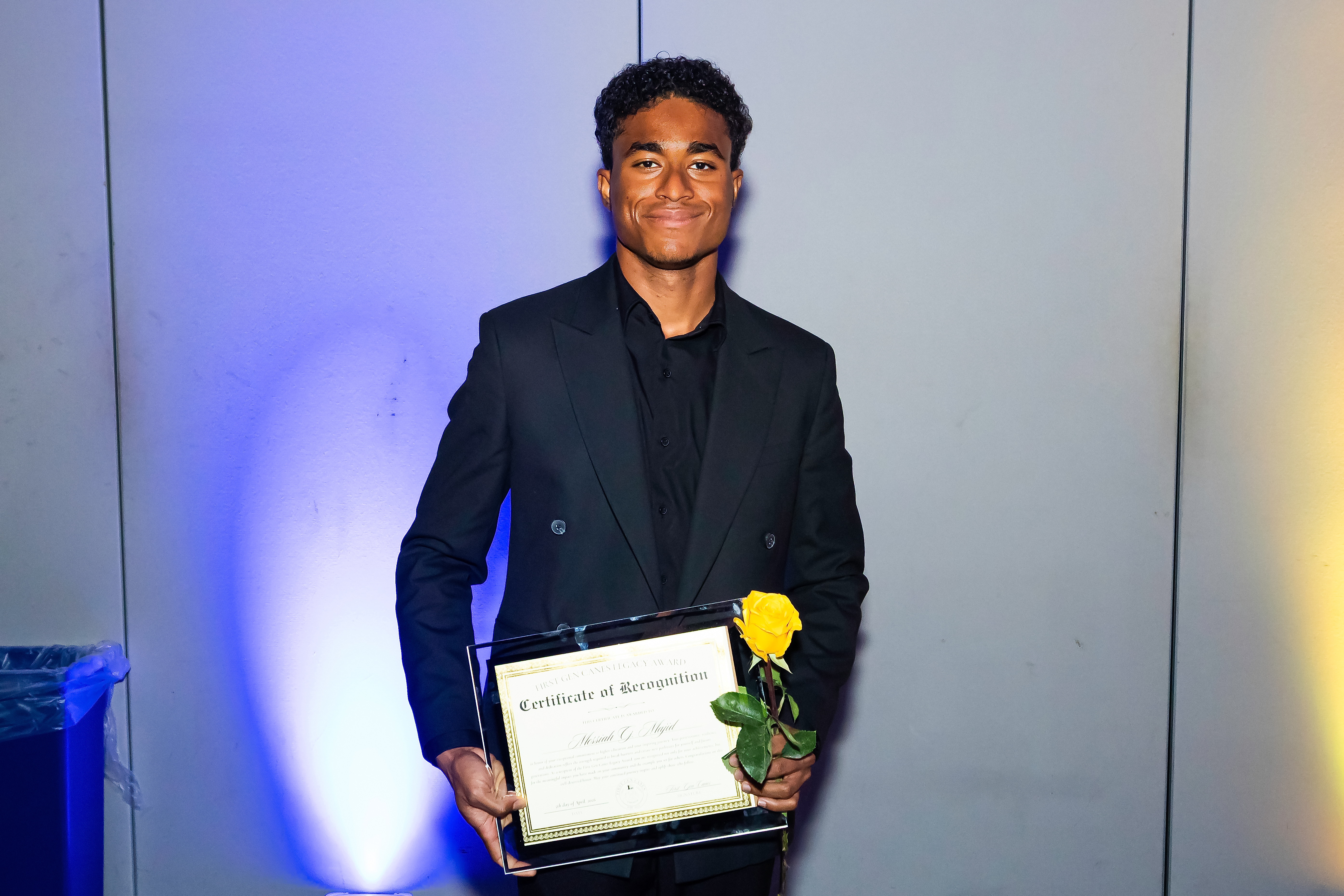 First Gen Canes Legacy Leadership Award