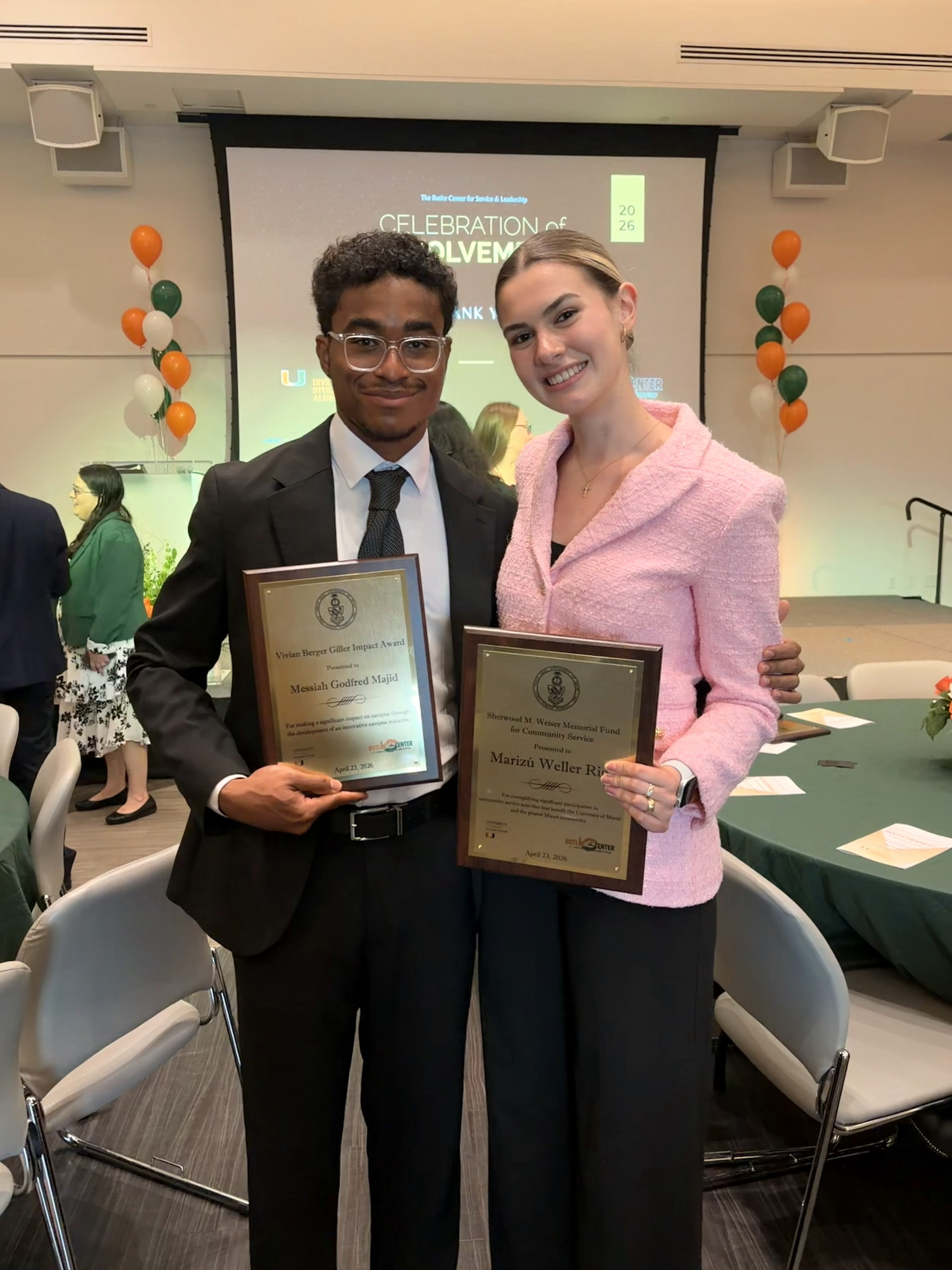 Vivian Berger Giller Endowed Impact Award